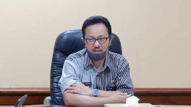 Wakil Wali Kota Yogyakarta, Heroe Poerwadi.
 Foto: Arfiansyah Panji Purnandaru/kumparan
