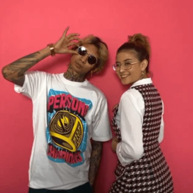 Young Lex dan Awkarin. Foto: Instagram @awkarin