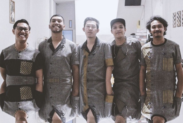 Coffternoon, band indie asal Pontianak. Foto: Istimewa