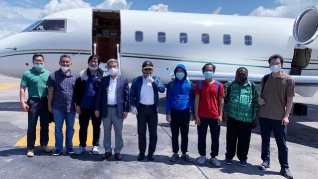 Operasi Senyap Bebaskan 3 ABK WNI yang Disandera 40 Hari oleh Perompak di Gabon (465111)