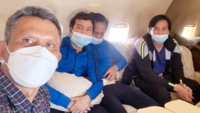 Operasi Senyap Bebaskan 3 ABK WNI yang Disandera 40 Hari oleh Perompak di Gabon (465109)