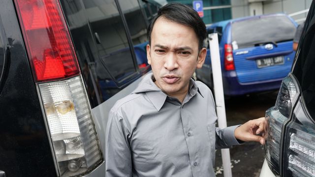 Ruben Onsu saat ditemui dikawasan Tendean, Jakarta, Senin, (3/2). Foto: Ronny
