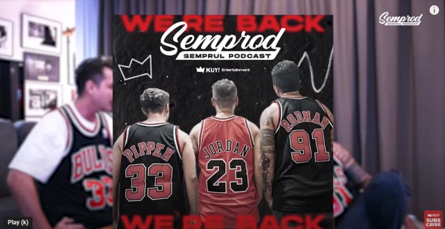 Trio Semprul Is Back. (Foto : Youtube Chanel KUY Entertainment)