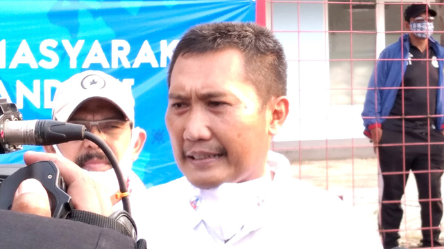 Ketua Asprov PSSI DKI Jakarta, Uden Kusuma Wijaya. Foto: Ferry Tri Adi/kumparan