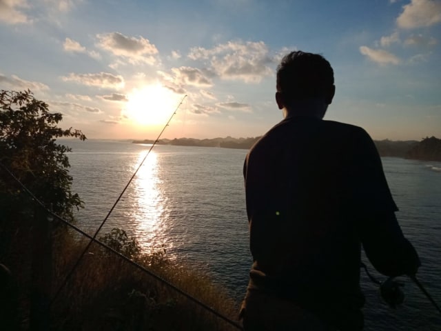 Pantai Batu Bengkung. Foto: Rizal Adhi.