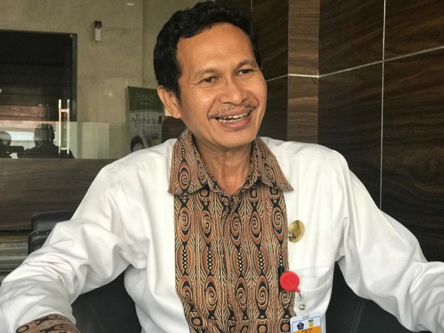Sekretaris Panitia Musyawarah Majelis Rakyat Papua (MRP), Tony Wanggai. 