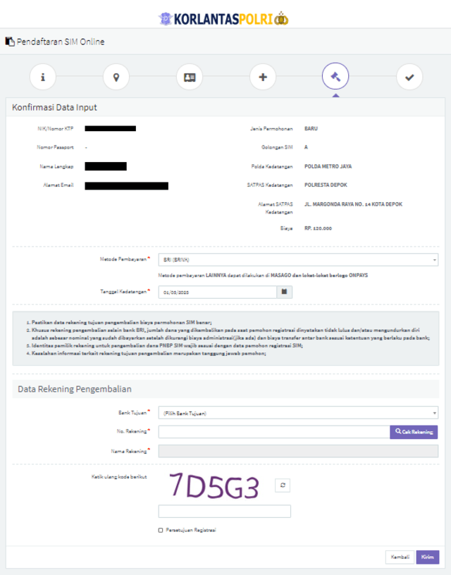 Tak Perlu Antre Lama, Perpanjang SIM Bisa Lewat Online (162539)