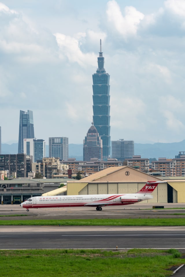 Bandara Songshan di Taiwan Foto: Shutter Stock