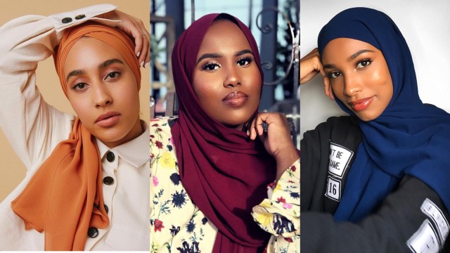 7 Warna Hijab yang Cocok untuk Kulit Gelap | kumparan.com