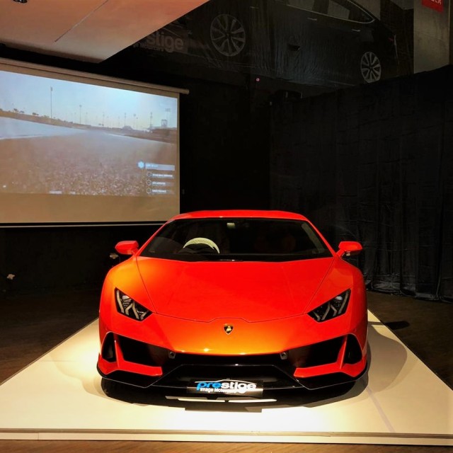 Lamborghini Huracan EVO AWD. Foto: dok. Istimewa