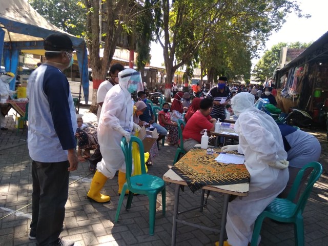 14 Pedagang di Pasar Tradisional Kabupaten Probolinggo Positif Corona