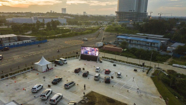Menanti Drive-in Cinema, Alternatif Nonton Film di Bioskop kala Pandemi (237359)