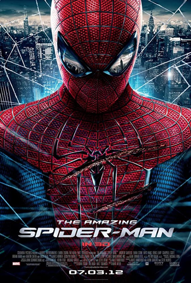 Poster film The Amazing Spider-Man. Dok: IMDb