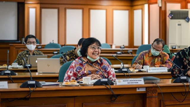 Menteri LHK, Siti Nurbaya. Foto: KLHK