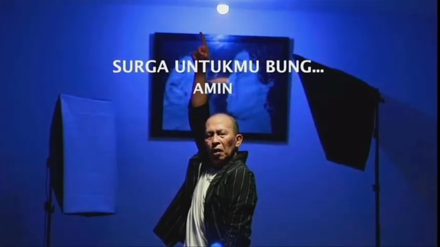 Penampilan Yayu Unru di Satu Hari Satu Kebaikan, Minggu (14/6). Foto: Youtube/Festival Film Indonesia
