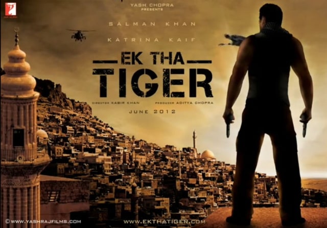 Poster film Ek Tha Tiger. Foto: IMDB.com