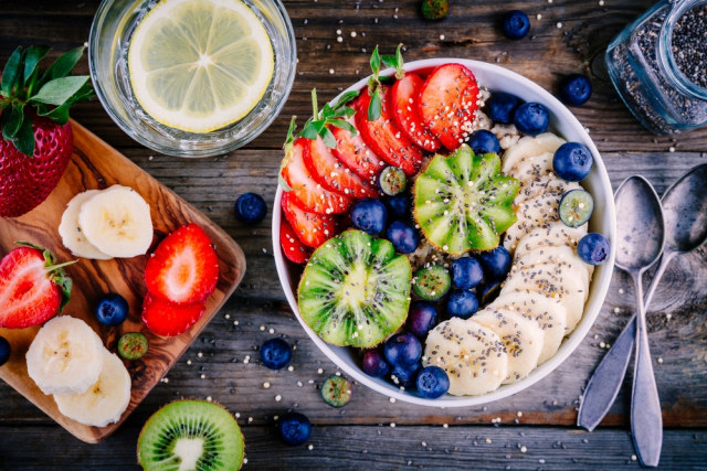 Ilustrasi menu diet sehat. Foto: Shutterstock