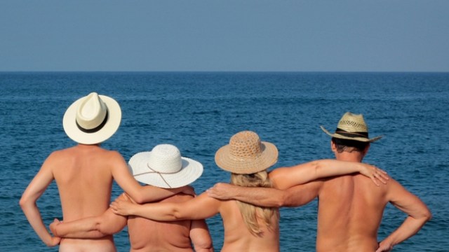 Ilustrasi komunitas nudis Foto: Shutterstock