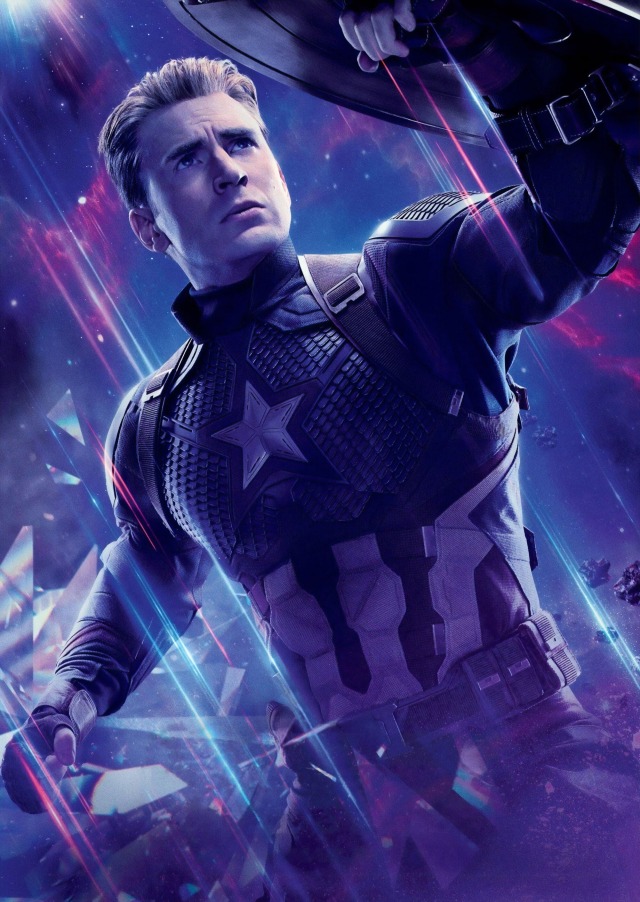 Chris Evans sebagai Captain America (Foto: IMDb)