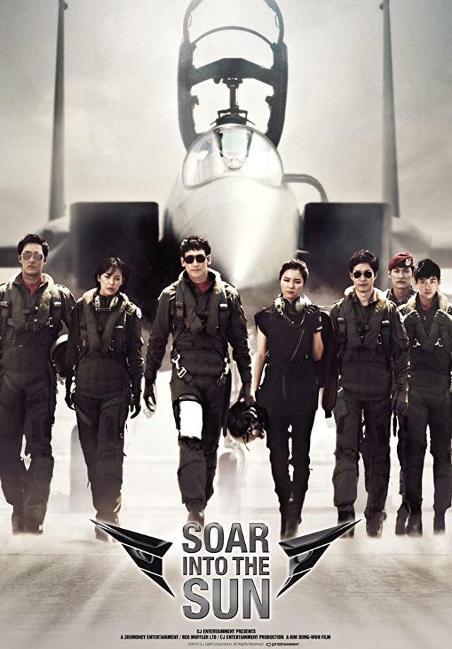 Poster film Soar Into The Sun. Dok: IMDb /© CJ Entertainment