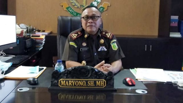 Kepala Kejaksaan Negeri Manado Maryono SH.MH