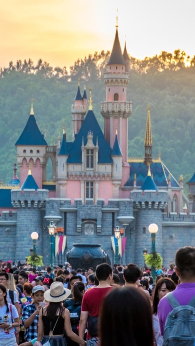 Disneyland Hong Kong. Foto: Shutter Stock