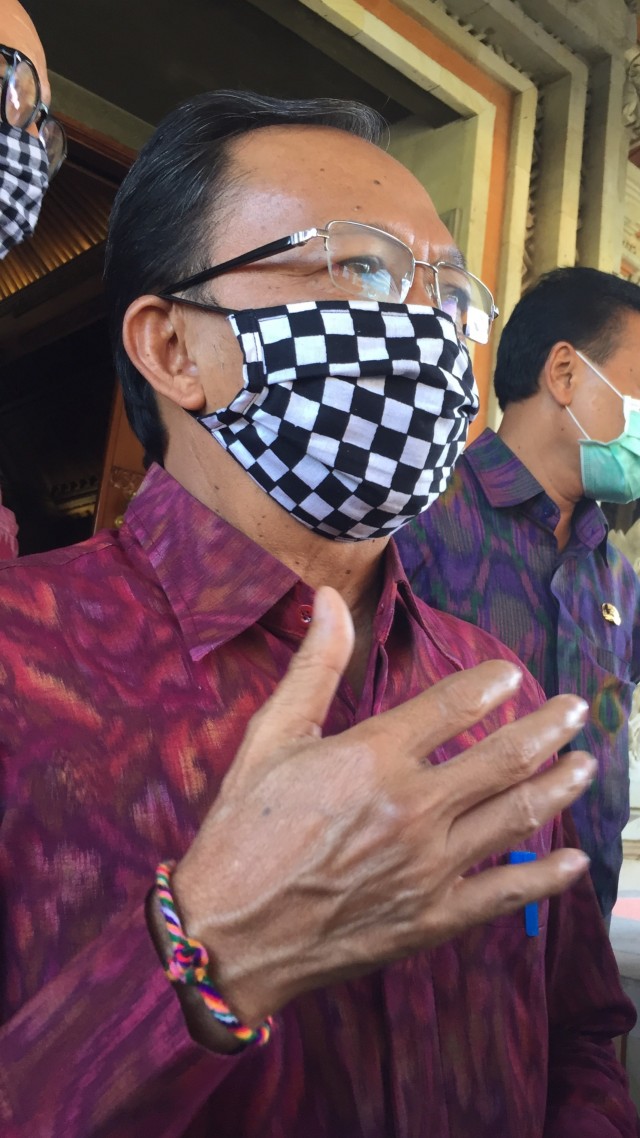 Gubernur Bali Wayan Koster. Foto: Denita Matondang/kumparan