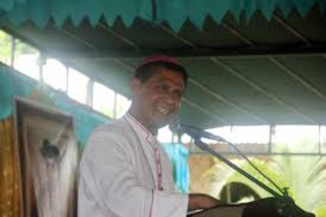 Uskup Agung Ende. Mgr.Vincentius Sensi Protokota. Foto: istimewa. 