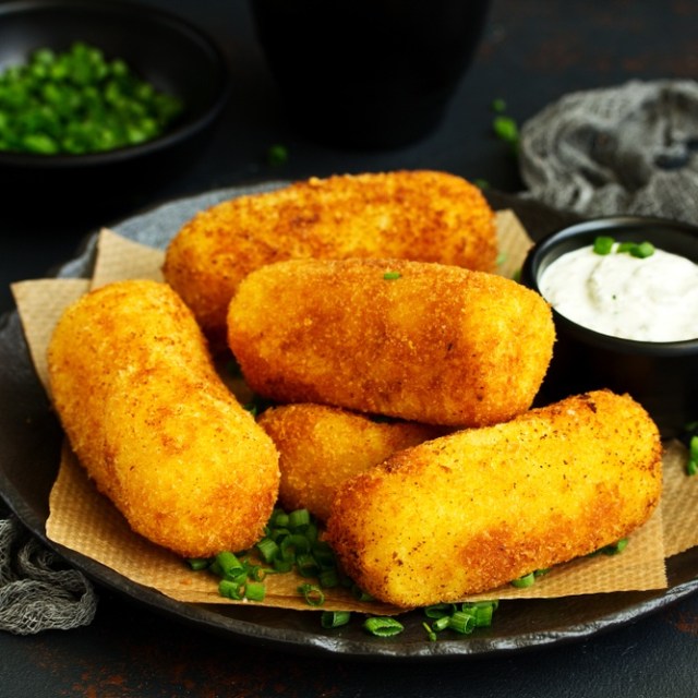 Kroket misoa keju. Foto: Shutterstock