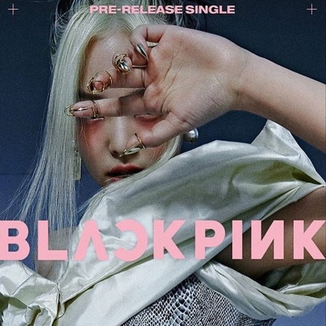 Jennie dalam Teaser poster Blackpink Foto: Instagram @blackpinkofficial