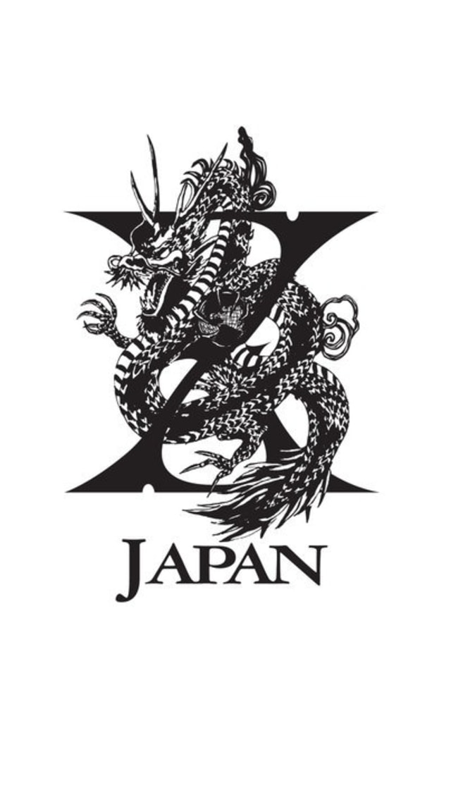 Logo X Japan, band metal asal Jepang. Foto: Facebook/@XJapan