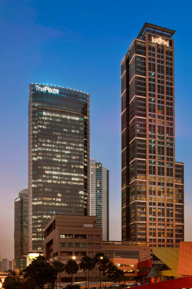 Tampak luar Keraton at the Plaza, Jakarta Foto: Shutterstock