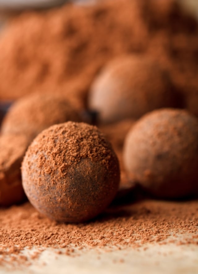 Cokelat truffle. Foto: Shutterstock