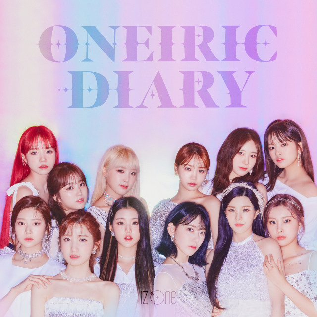 Gambar cover album Oneiric Diary. Foto: Twitter /@official_izone