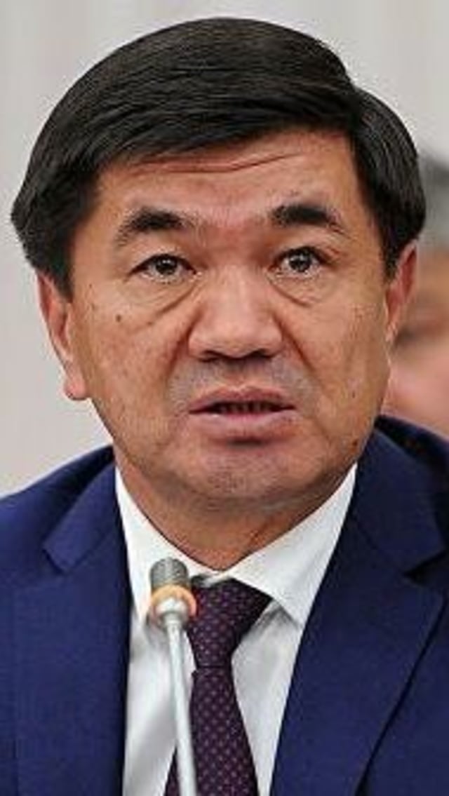 Perdana Menteri Kirgizstan , Muhammetkaliy Abulgaziyev. Foto: Dok. istimewa