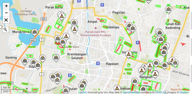 Pasien Covid 19 Tembus 4 119 Orang Pemkot Surabaya Buka Alamat Pasien Positif Kumparan Com