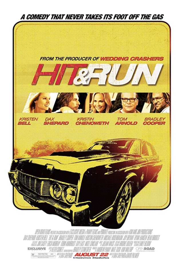 Poster film Hit and Run. Dok: IMDb