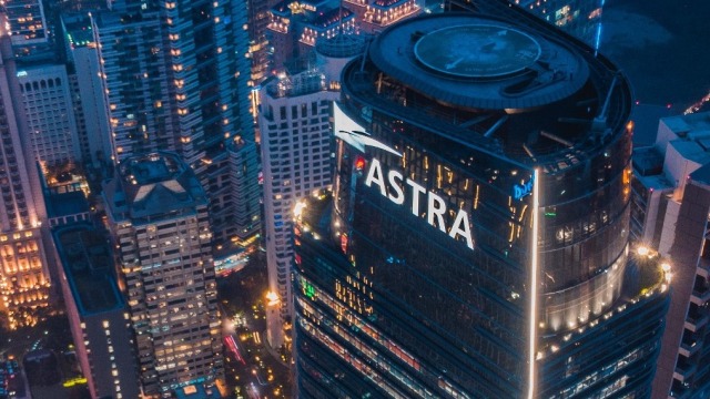 Menara Astra, tempat PT Astra International Tbk berkantor.  Foto: Dok. Astra