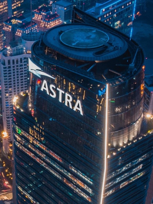 Menara Astra, tempat PT Astra International Tbk berkantor.  Foto: Dok. Astra