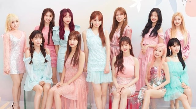 IZ*ONE Foto: Facebook/@official.izone