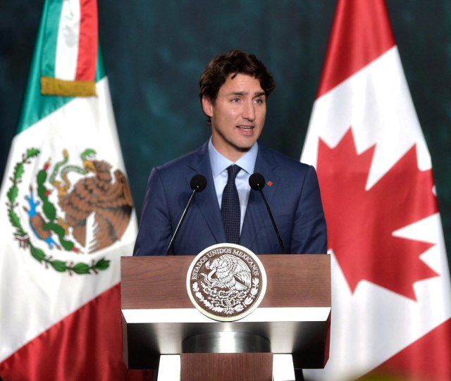 Perdana Menteri Kanada Justin Trudeau. Sumber: AGCG
