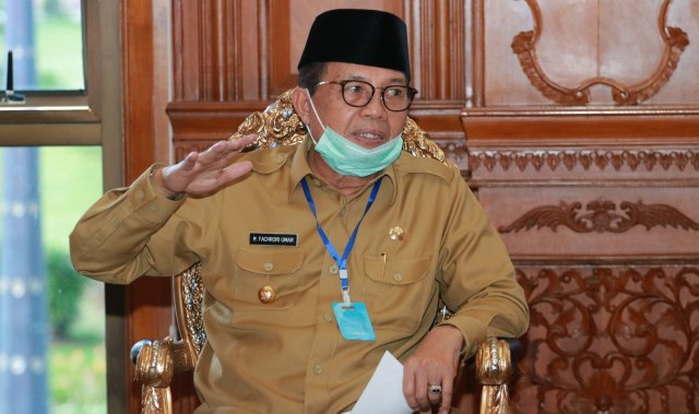 Gubernur Tunjuk Kabid Pemuda Sebagai Plt Kepala Dispora Jambi (306659)