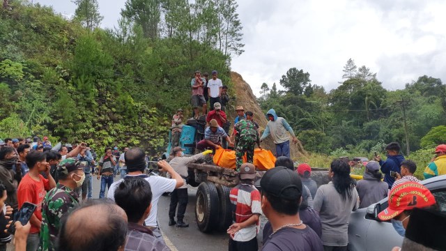 evakuasi pria tanpa identitas deli serdang sumut
