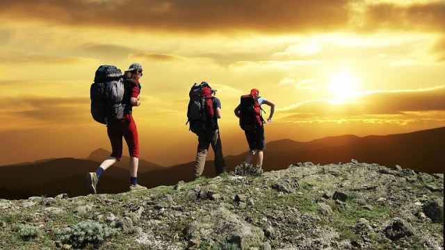 Ilustrasi Pendaki Gunung. Sumber: Pixabay
