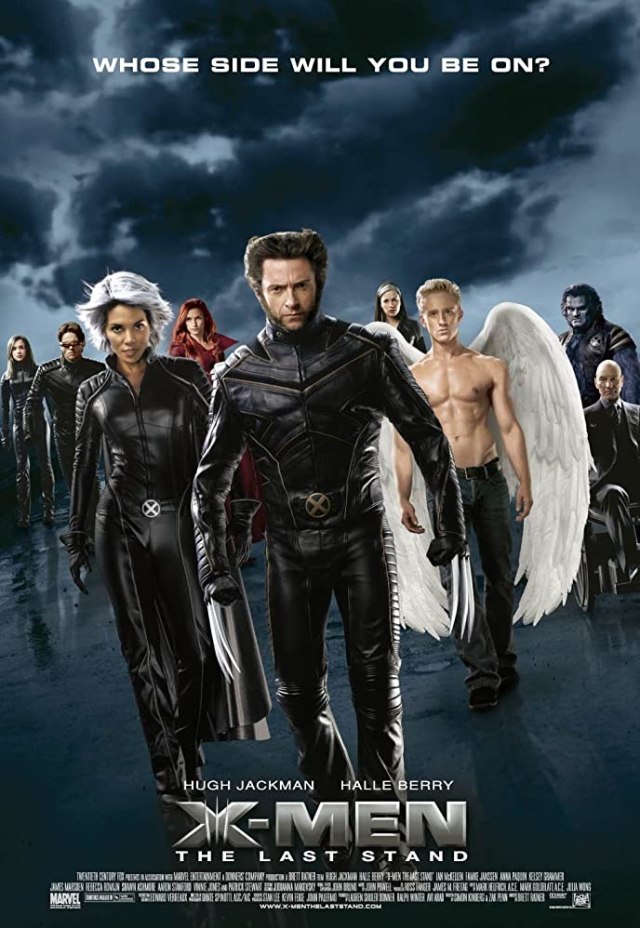 Poster Film X-Men: The Last Stand. Dok: IMDb