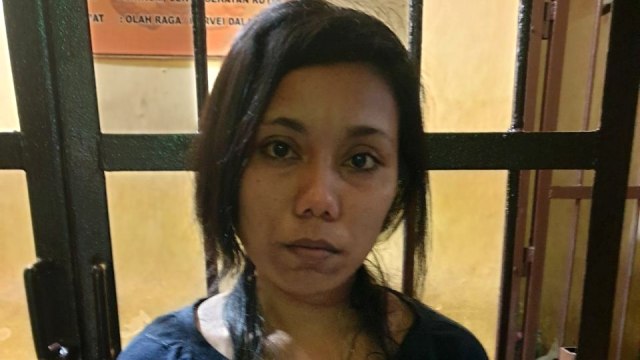 Ibu tiri yang membunuh bocah 4 tahun dengan pulpen di Sulawesi Selatan. Foto: Dok. Istimewa