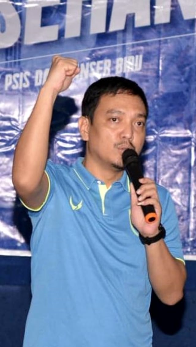 CEO PSIS Semarang, Yoyok Sukawi. Foto: Situs Resmi PSIS