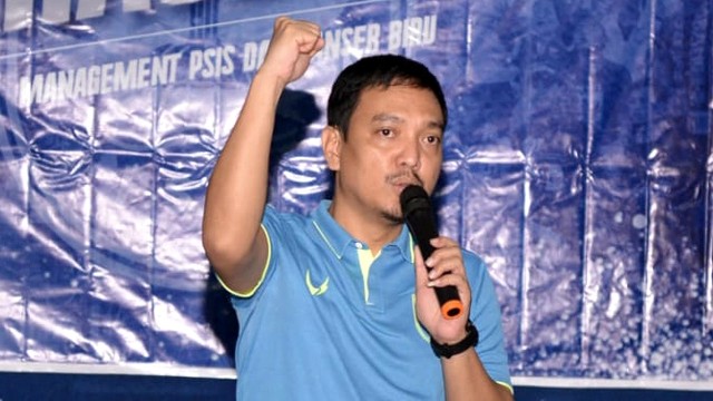 CEO PSIS Semarang, Yoyok Sukawi. Foto: Situs Resmi PSIS