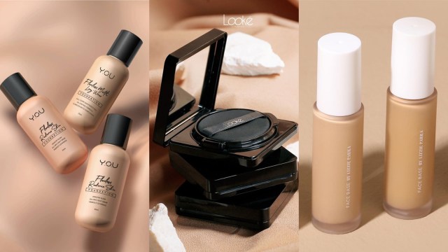 Brand kosmetik lokal yang rilis foundation terbaru. Foto: dok. ist