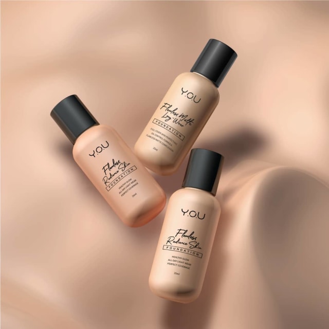 Rekomendasi Foundation Baru dari 5 Brand Kosmetik Lokal (77254)